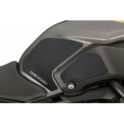 Puig - Grip et Protection de réservoir Latéraux Spécifique 20089 - Yamaha MT07 2018 et +
