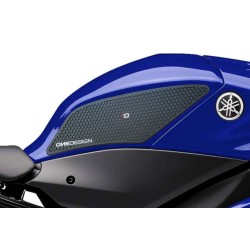 Puig - Grip et Protection de réservoir Latéraux Spécifique 20096 - Yamaha YZF-R6 2017-2019