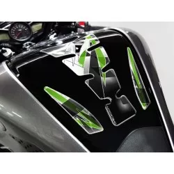Puig - Protection de réservoir Wings 4720 avec logo KAWASAKI