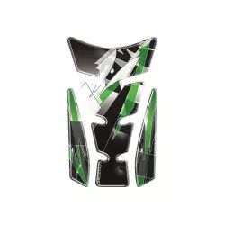 Puig - Protection de réservoir Wings 4720 avec logo KAWASAKI