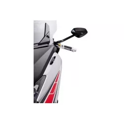 Puig - Jeu d'obturateur 7511 pour emplacement des rétroviseurs d'origine sur Yamaha TMAX 530 / DX / SX 12-17