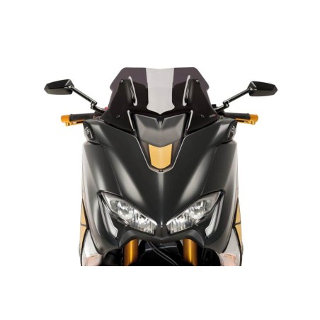 Puig - Jeu d'obturateur 7511 pour emplacement des rétroviseurs d'origine sur Yamaha TMAX 530 / DX / SX 12-17