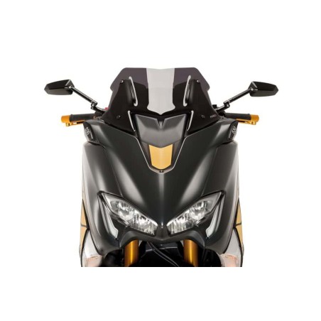 Puig - Jeu d'obturateur 7511 pour emplacement des rétroviseurs d'origine sur Yamaha TMAX 530 / DX / SX 12-17