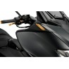 Puig - Jeu d'obturateur 7511 pour emplacement des rétroviseurs d'origine sur Yamaha TMAX 530 / DX / SX 12-17