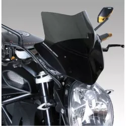 Saute vent Aerosport, fumée, Barracuda pour MV Agusta Brutale 920 et Brutale 1090 RR 2011-2012