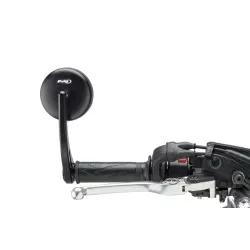 Rétroviseur embout de guidon Grand Tracker 9691 Puig Droit ou Gauche