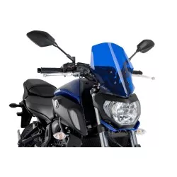Puig - Saut de vent Naked New Generation Touring 9667 - Yamaha MT-07 2018-2020