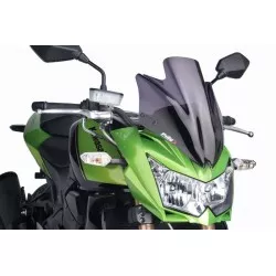 Puig - Saut-vent Naked New Generation Sport 4523 - Kawasaki Z750 2007-2012, Z750R 2011-2012