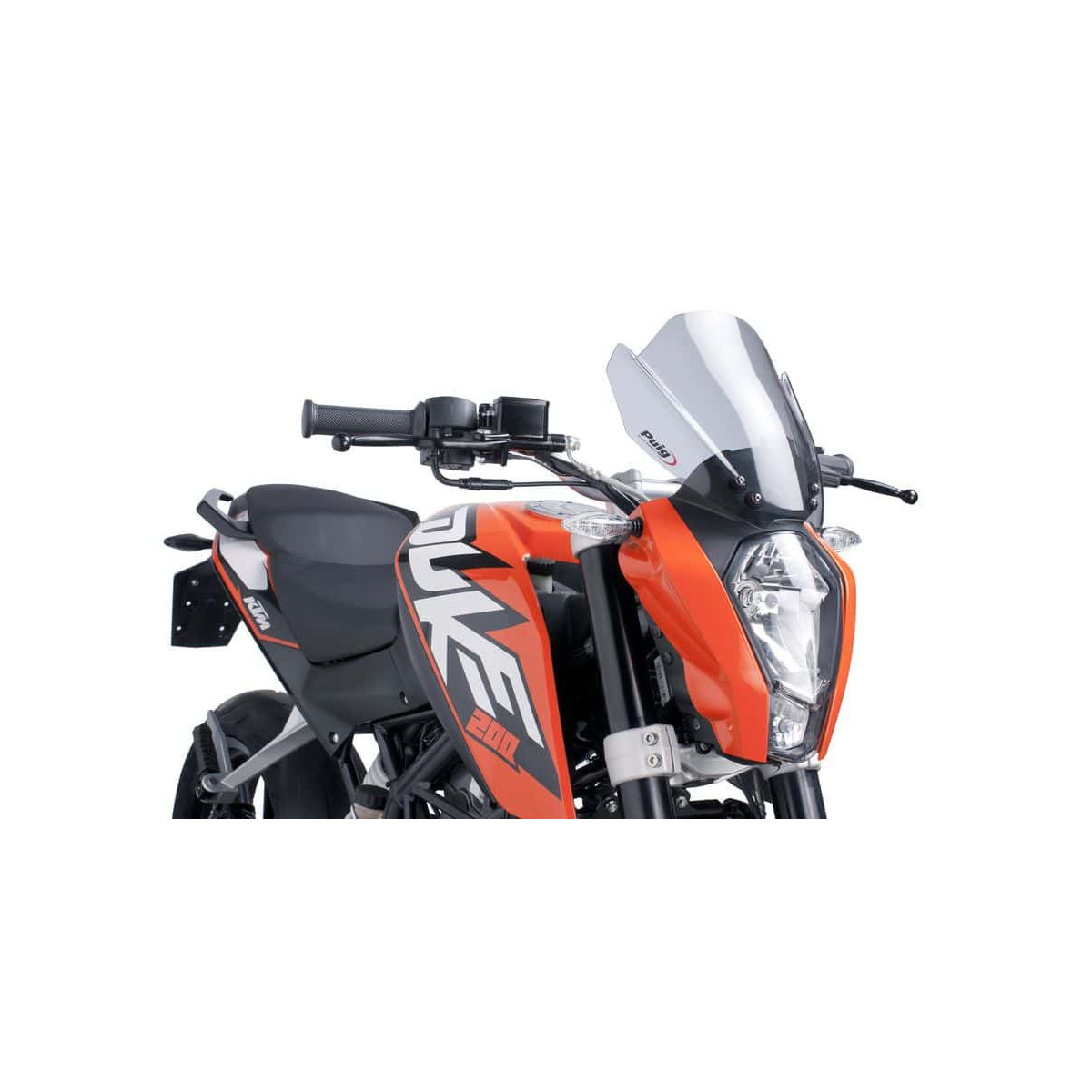 Smoke LED Turn Signal Lights For KTM Duke & RC 125 200 250 390 – With Resistors