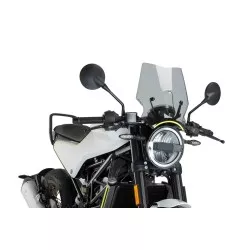 Puig - Saut-vent Naked New Generation Sport 9702 - Husqvarna SVARTPILEN 401 2017-2019, VITPILEN 401 2017-...