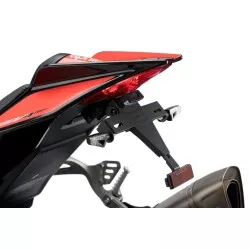 Puig - Support De Plaque 4978 - Aprilia RSV4 2009-2016, Tuono V4 2011-2016, RSV4 RR-RF 2017 et +, Tuono V4 RR Factory 2017 et +