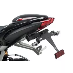 Puig - Support De Plaque 6551 - Triumph Daytona 675 /R, Street Triple 675 R/S/RS