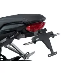Puig - Support De Plaque 3527 - Honda CBR650R 2019, CB650R NEO SPORTS CAFE 2019