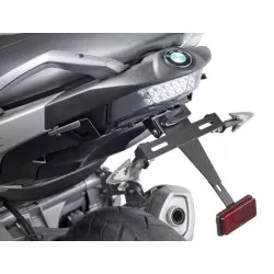 Puig - Support De Plaque 6061 - BMW C600 SPORT 2012-2015, C650 SPORT 2016-2020