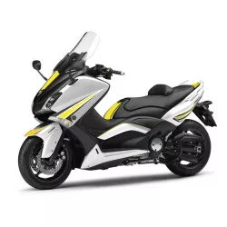 Kit déco adhésifs Puig 7847 Jaune pour Scooter Yamaha TMAX 530 2012-2014