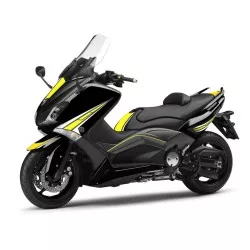 Kit déco adhésifs Puig 8421 Jaune pour Scooter Yamaha TMAX 530 2012-2014