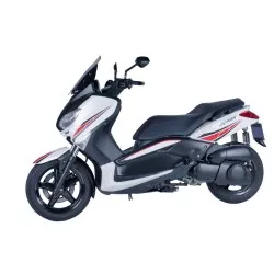 Kit déco adhésifs Puig 8424 Noir pour Scooter Yamaha XMAX 125 2010-2017, 250 2010-2016