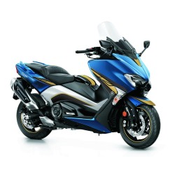 Kit déco adhésifs Puig 9550 Bleu pour Scooter Yamaha TMAX 530 / DX / SX 2017-2019