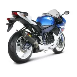 Silencieux Akrapovic pour Suzuki GSX-R600 2011-2016