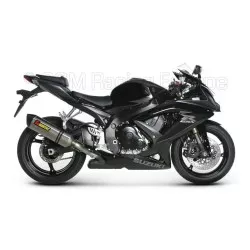 Silencieux Akrapovic pour Suzuki GSXR600 et GSXR750 2008-2010