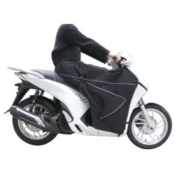 Tablier Bagster XTB300 BOOMERANG, Noir, pour Honda SH125 2013-2019