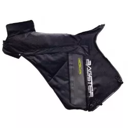 Tablier Bagster XTB340 ROLL'STER, Noir, pour Honda Forza 125 2019 et +
