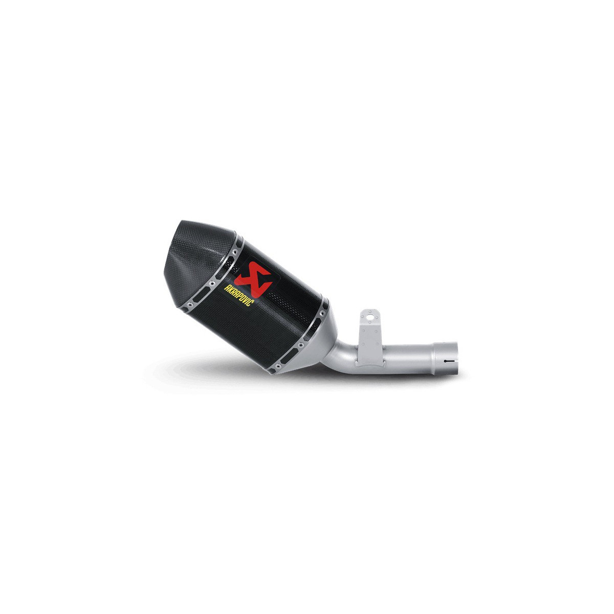 Silencieux Akrapovic Carbone pour Suzuki GSXR 600 et GSXR 750 2006