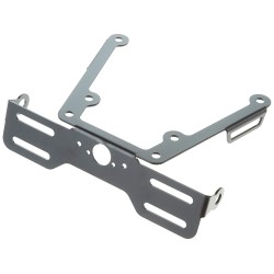 Puig - Support De Plaque 1607 - Kawasaki Z750 04-06, Z750S 05-06, Z1000 03-06 et ZX6R 03-04
