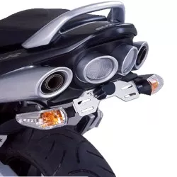 Puig - Support De Plaque 4076 - Suzuki GSR 600 2006-2011