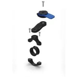 Support guidon smartphone QUAD LOCK pour pour votre moto