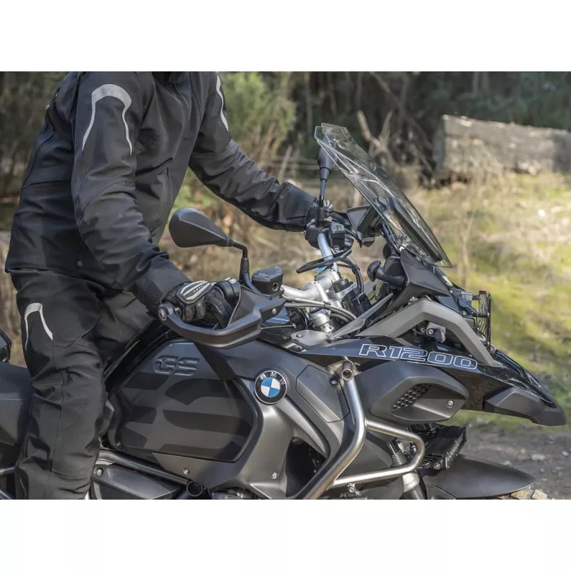 Support telephone fourche moto | Le Pratique du Motard