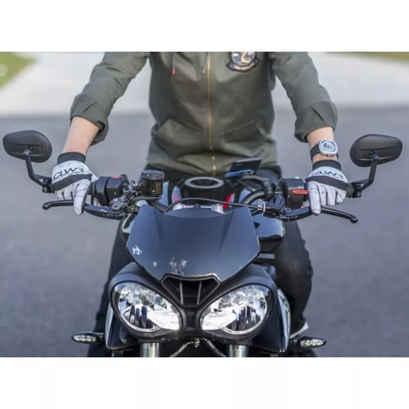 QUAD LOCK - La meilleure protection pour votre téléphone en moto - DressCODE