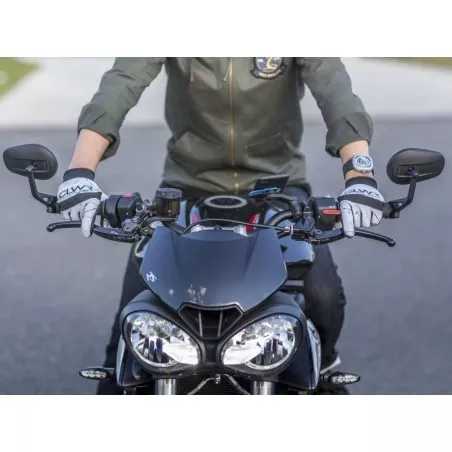 Support guidon smartphone QUAD LOCK pour pour votre moto