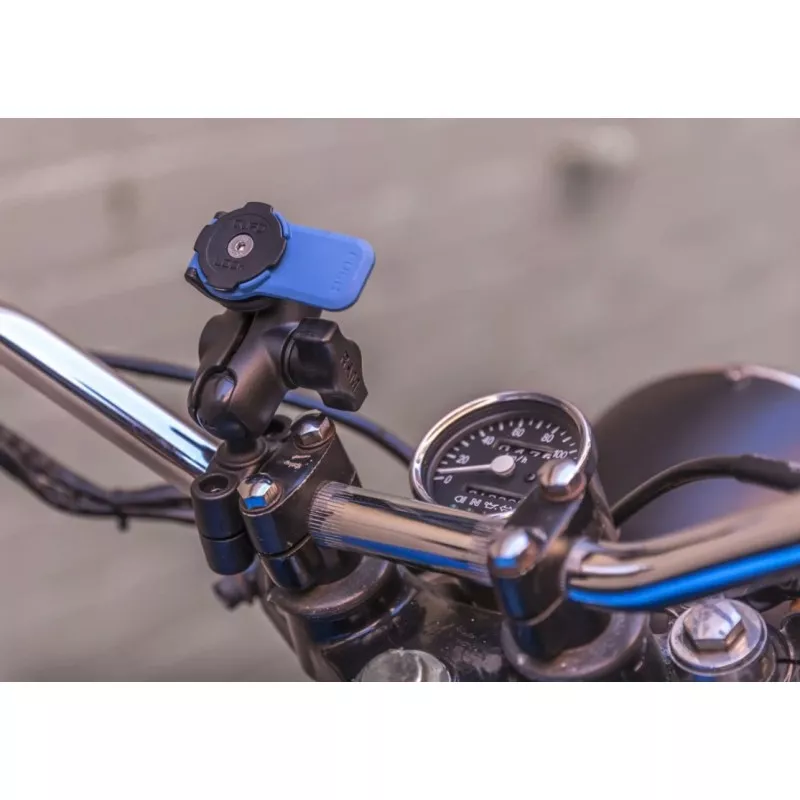 Adaptateur Ball RAM Mount QUAD LOCK pour votre moto Tech2Roo