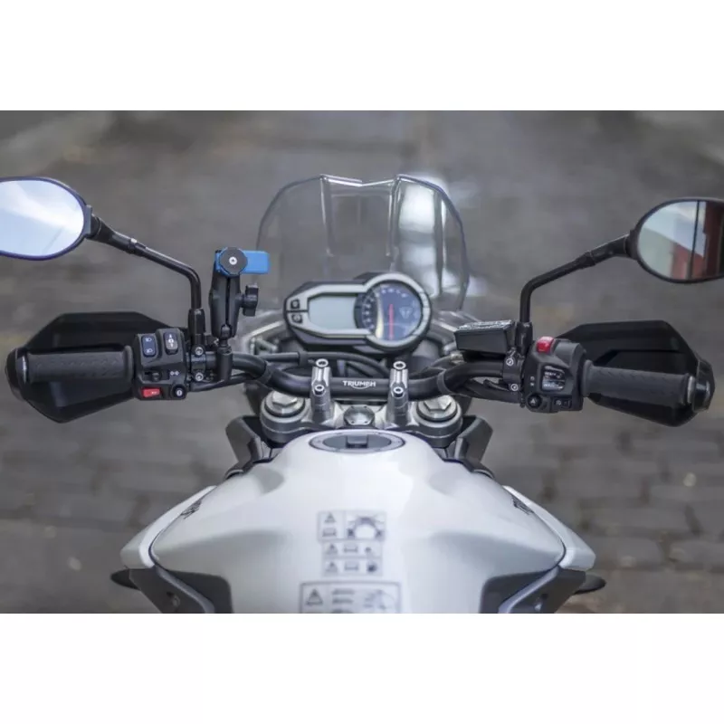 Adaptateur Ball RAM Mount QUAD LOCK pour votre moto Tech2Roo