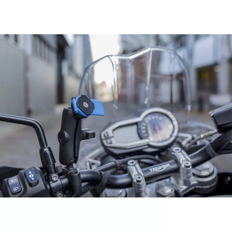 Adaptateur Ball RAM Mount QUAD LOCK pour votre moto Tech2Roo