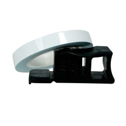 Liseré de jante moto - CHAFT - Blanc réfléchissant