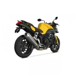 Silencieux inox chromé racing ZARD pour BMW K 1200 R et S