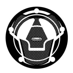 Protection Bouchon De Réservoir Naked 6311 Puig - Nombre de vis : 5 - Kawasaki