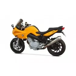Silencieux inox satiné homologué ZARD pour BMW F800 S/ST