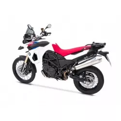 Silencieux inox satiné homologué ZARD pour BMW F800 GS 2010-2013