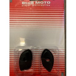 2 obturateurs de clignotants - H01 (pour motos Honda)