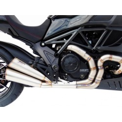 Silencieux titane racing édition limitée ZARD pour DUCATI Diavel 2011-2017