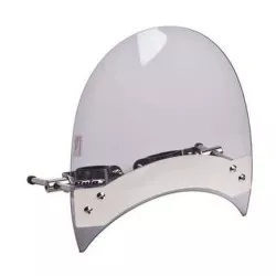 Puig - Pare-brise Roadster  0444 universel - FIXATION AUX BARRES DE FOURCHE