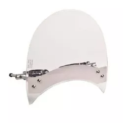 Puig - Pare-brise Roadster  0444 universel - FIXATION AUX BARRES DE FOURCHE