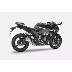 Silencieux titane avec décatalyseur racing ZARD pour Kawasaki ZX10R 2016-2017