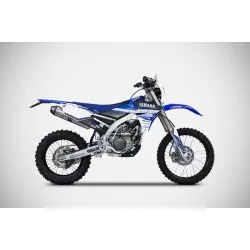 Silencieux titane racing ZARD pour Yamaha WR 250 F 2016-2017
