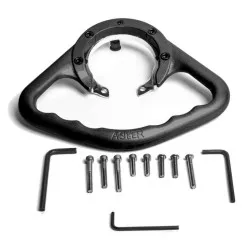 Puig - Poignées passager 5148 - 6 Vis -Triumph Daytona 675, Sprint ST, Daytona 955i, Speed Triple, Speed Four, Street Triple