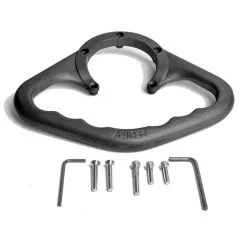 Puig - Poignées passager 4616 - 5 Vis - FZ6 Fazer, FZ8 / Fazer, FAZER8, FZ1/ Fazer, MT01, MT03, MT09, XJ6 / Diversion / F