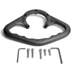 Puig - Poignées passager 4615 - 5 Vis - Yamaha YZF R6 2004-2016, YZF R1 2002-2014